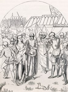 Martirio de Santa Úrsula, 1855 de Hans Memling